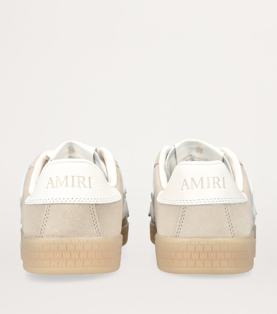 Suede Pacific Bones Low-Top Sneakers BEIGE Image 2
