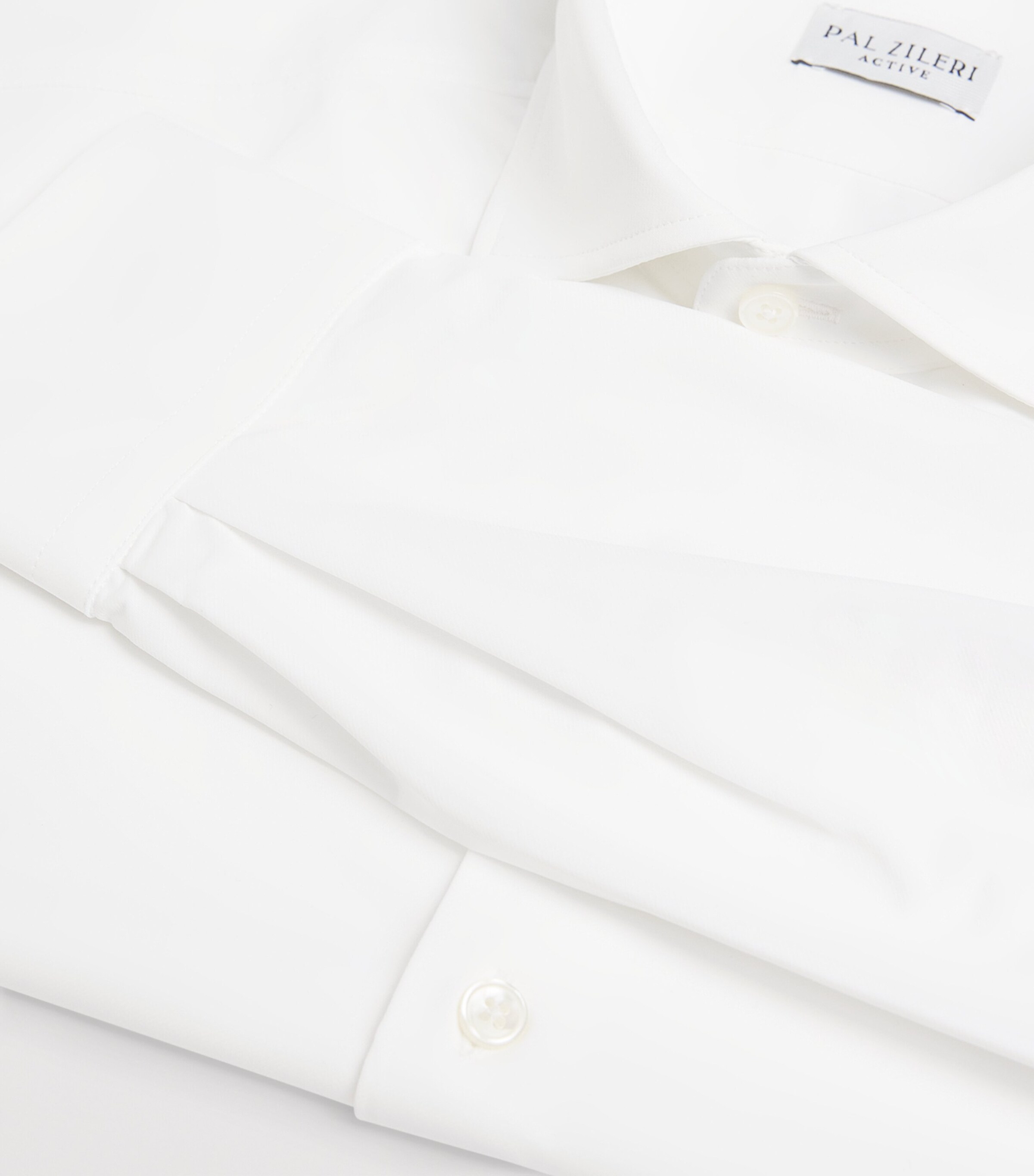 Active Stretch Shirt 80 WHITE Image 5