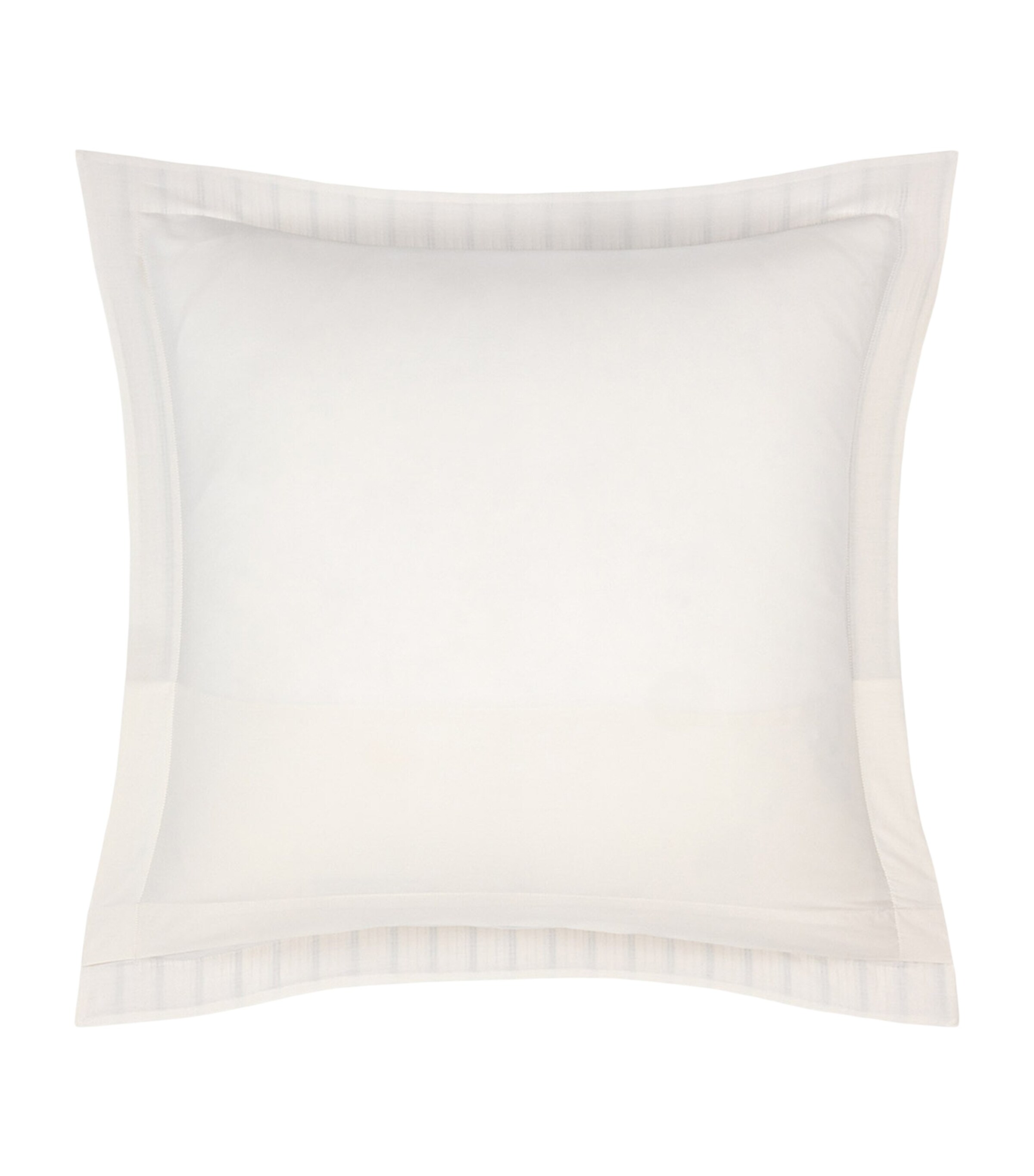 Canyon Road Siena Square Oxford Pillowcase (65cm x 65cm) CREAM Image 3