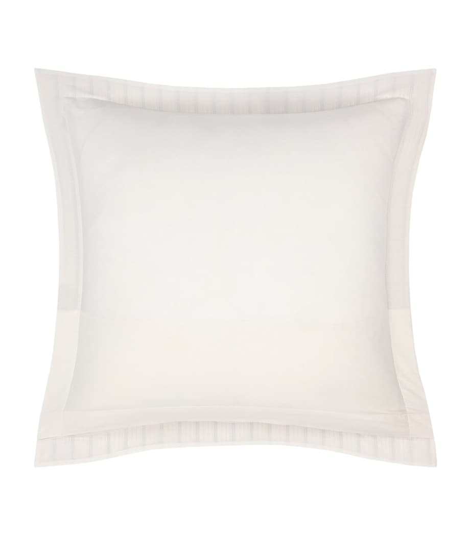 Canyon Road Square Oxford Pillowcase (65cm x 65cm) CREAM Image 3