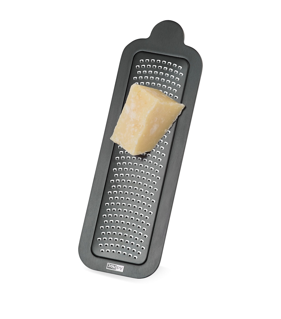 Cole & Mason Cut'n'Serve Fine Rectangular Grater Metalic Image 5