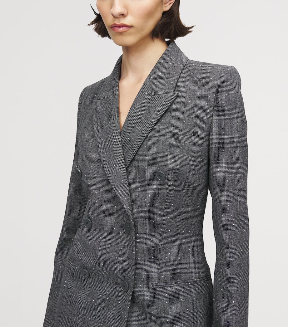 Wool Double-Breasted Blazer 1080 Image 4