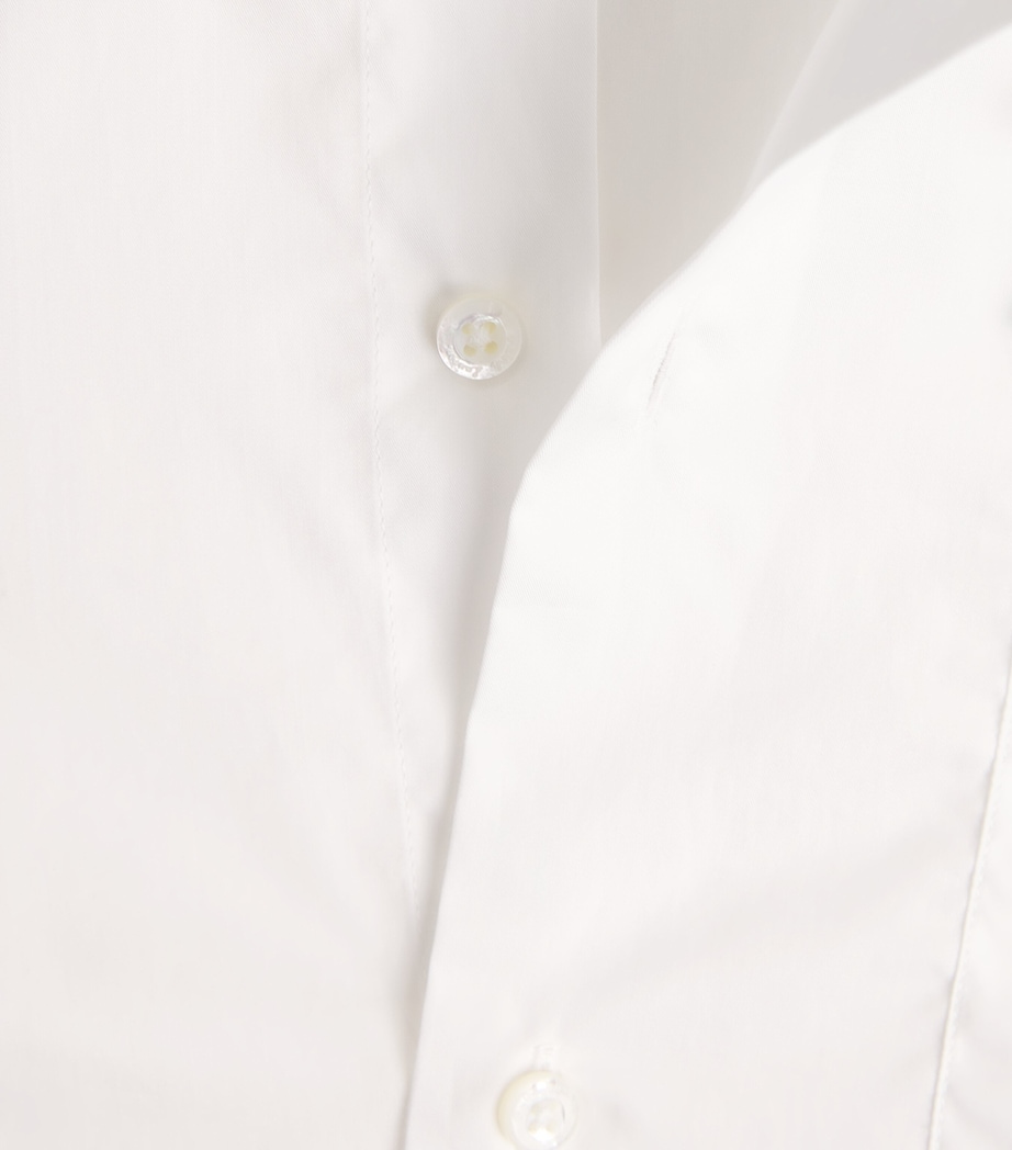 Cotton Shirt WHITE Image 5