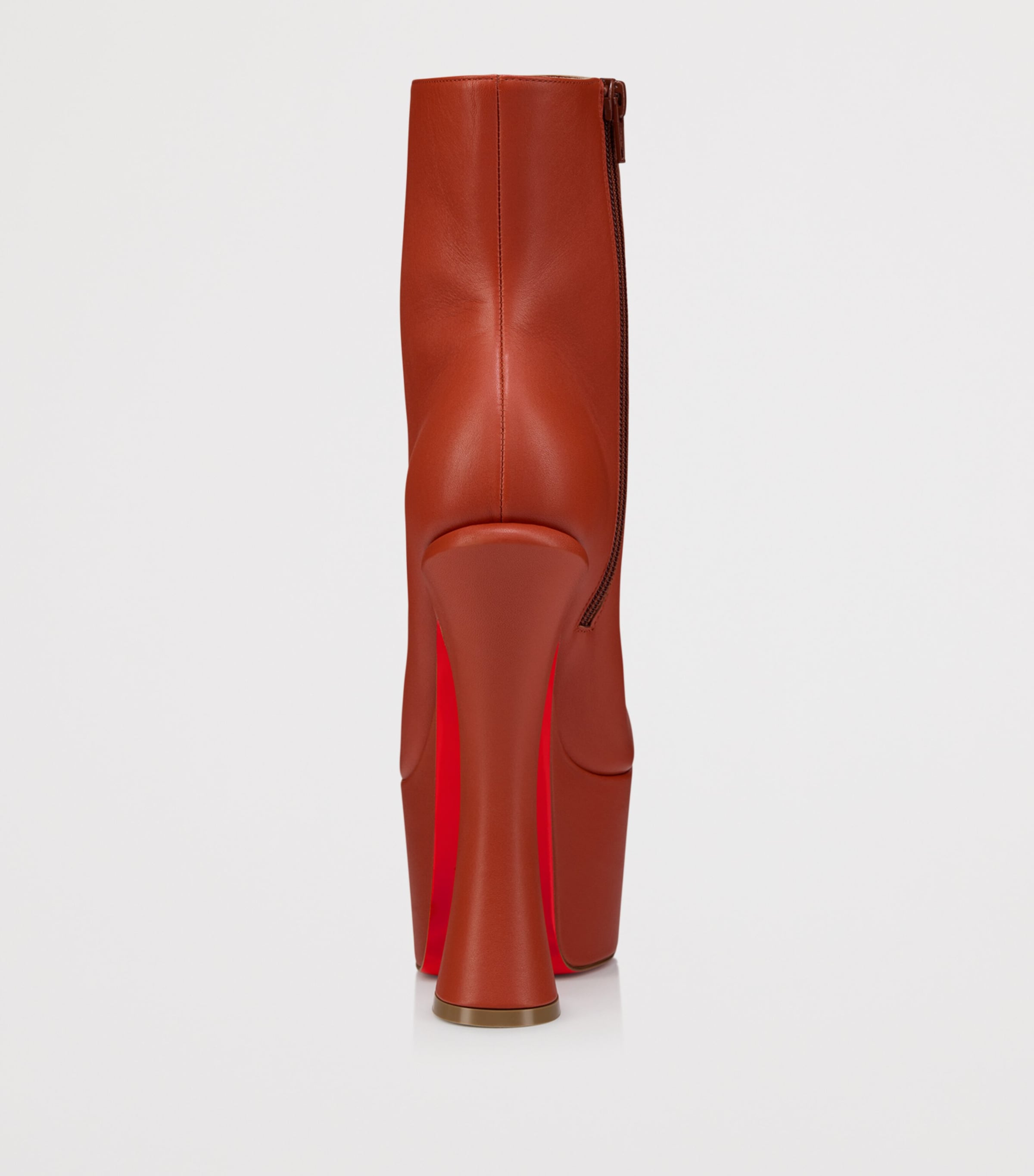 Aquabootie Leather Ankle Boots 160 O437 Image 4