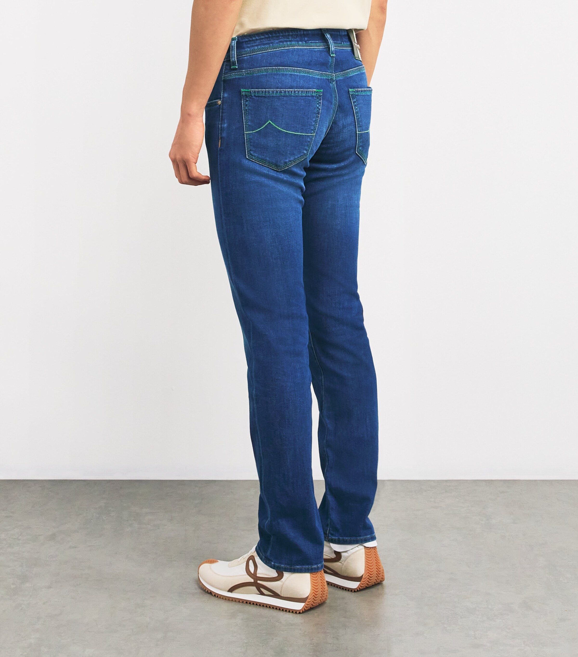 JACOB COHËN Mens Nick Slim Jeans Image 4