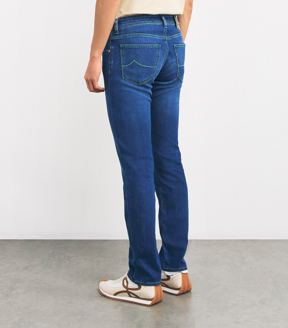 JACOB COHËN Mens Nick Slim Jeans Image 4