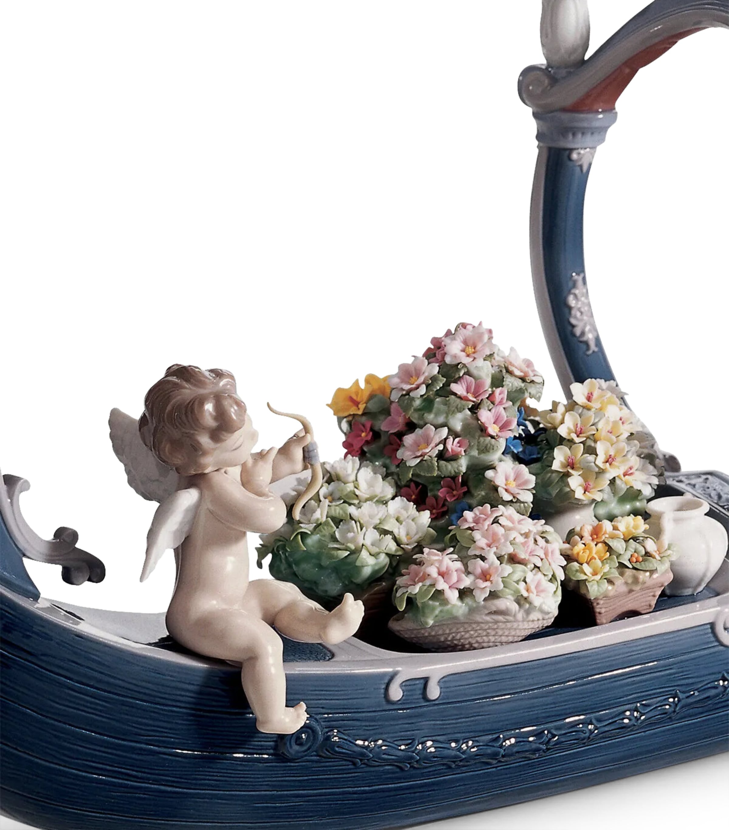 Porcelain Gondola of Love Ornament MULTICOLOR Image 4