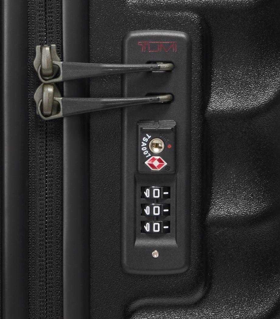 Continental Slim Carry-On Suitcase (55cm) BLACK TEXTURED 6153 Image 5