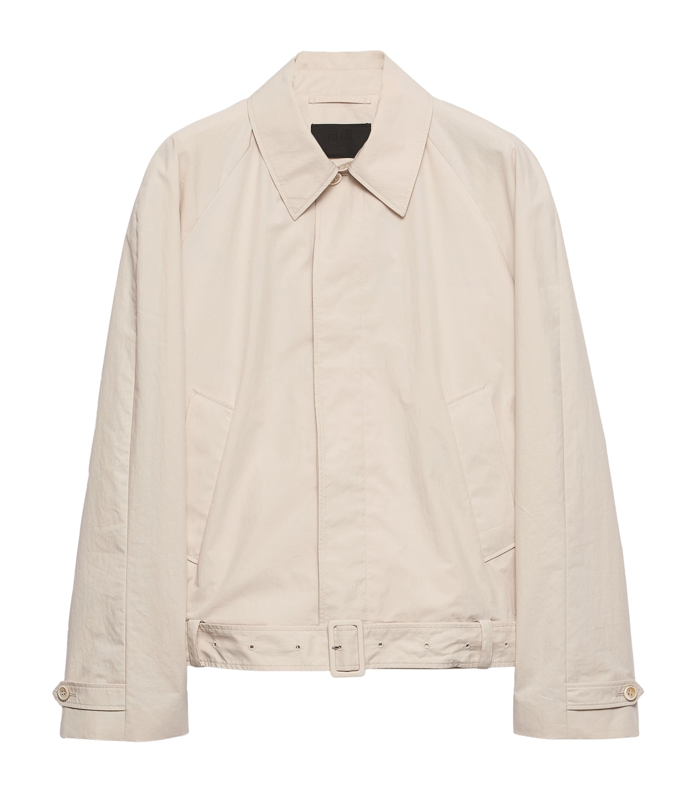 Cotton Belted Jacket F0K74 Image 1