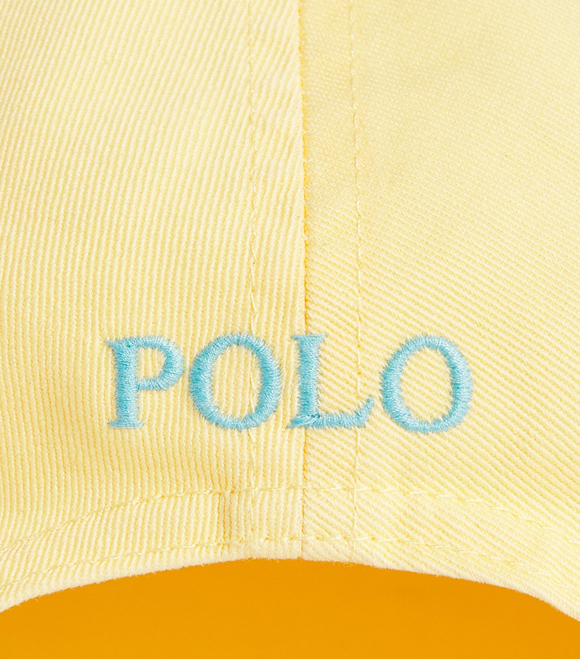 Polo Ralph Lauren Polo Pony Baseball Cap Corn Yellow Image 4