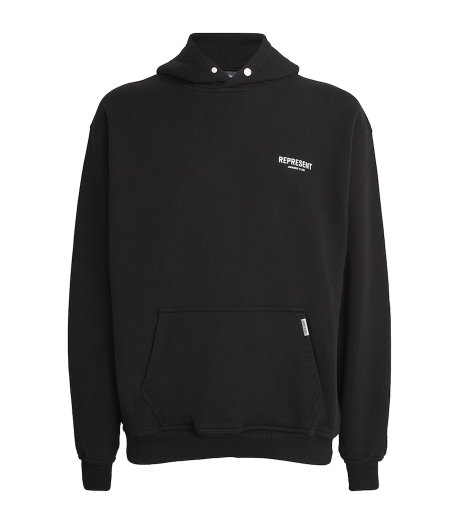 Owners Club Hoodie BLACK Image 1