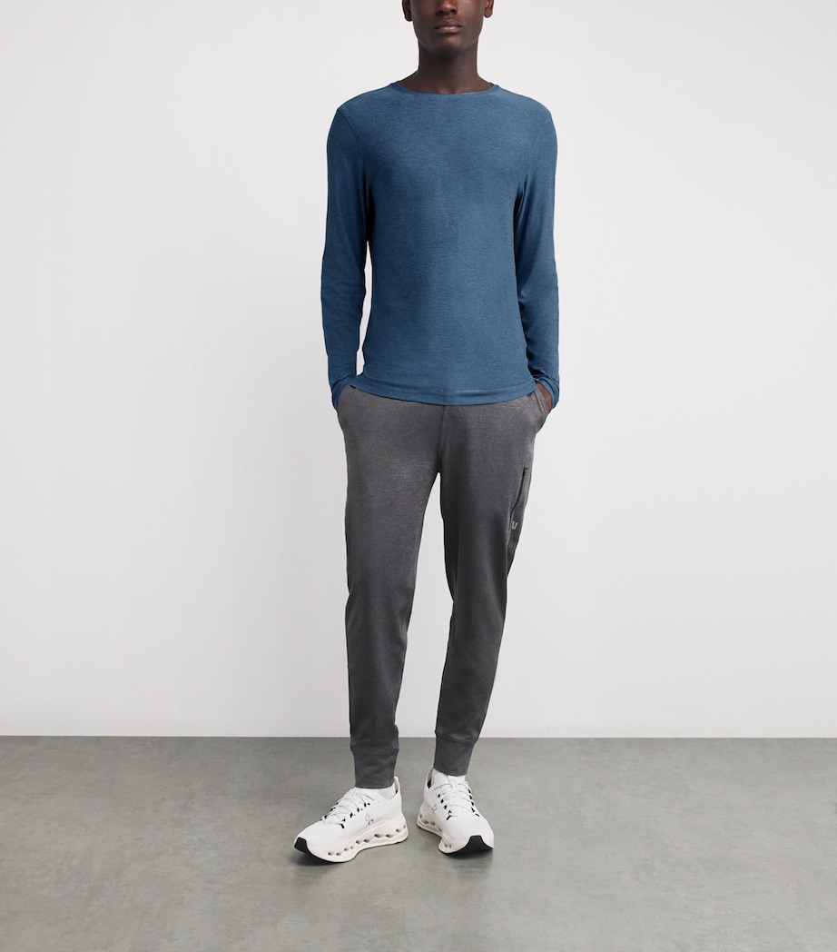 Strato Tech T-Shirt HPB-POOL BLU HEATHER Image 2