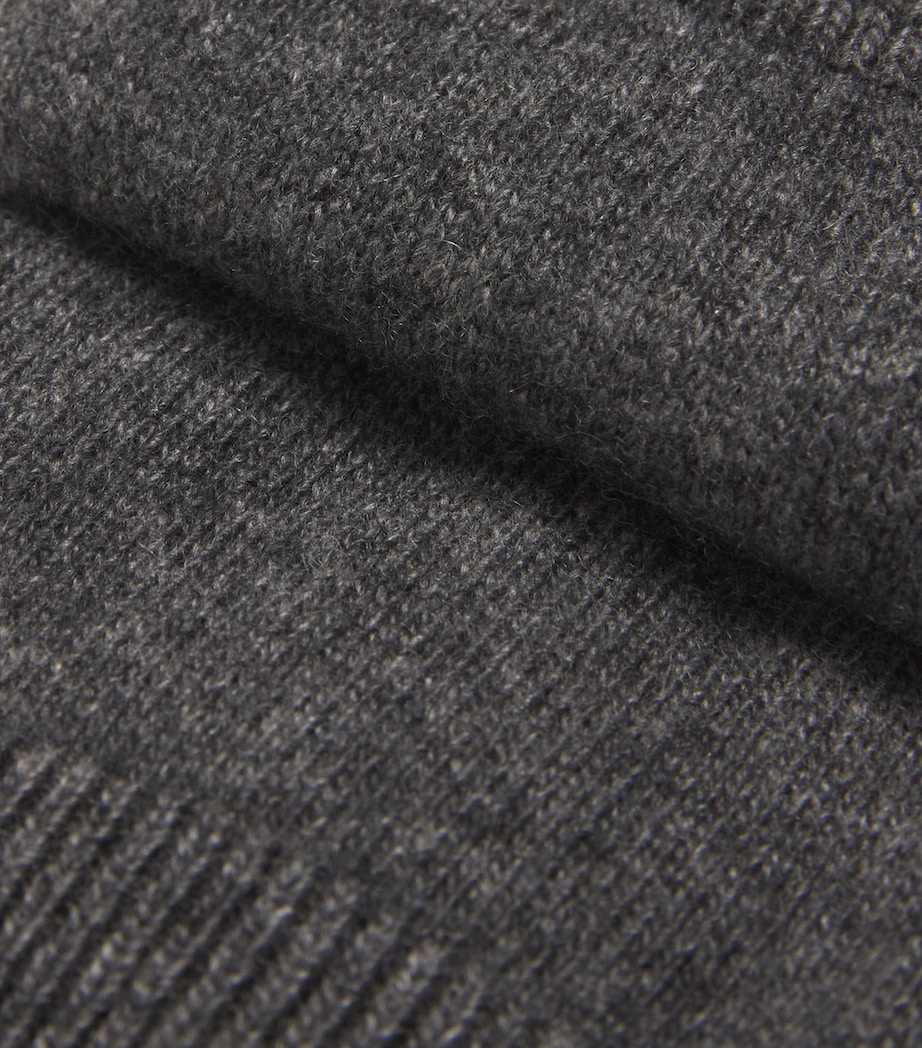 Wool-Blend Cosy Socks 3390 LIGHT GREY Image 3