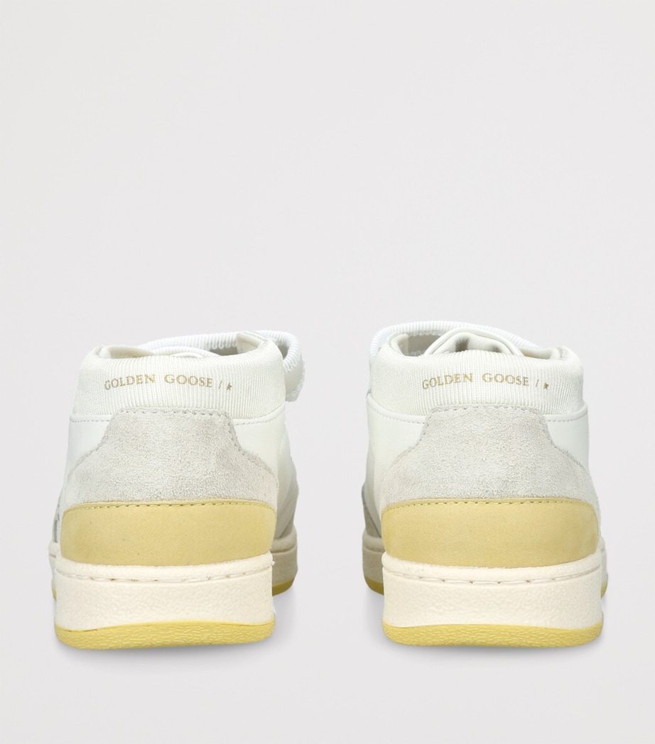 Leather June Sneakers BEIGE COMB Image 2