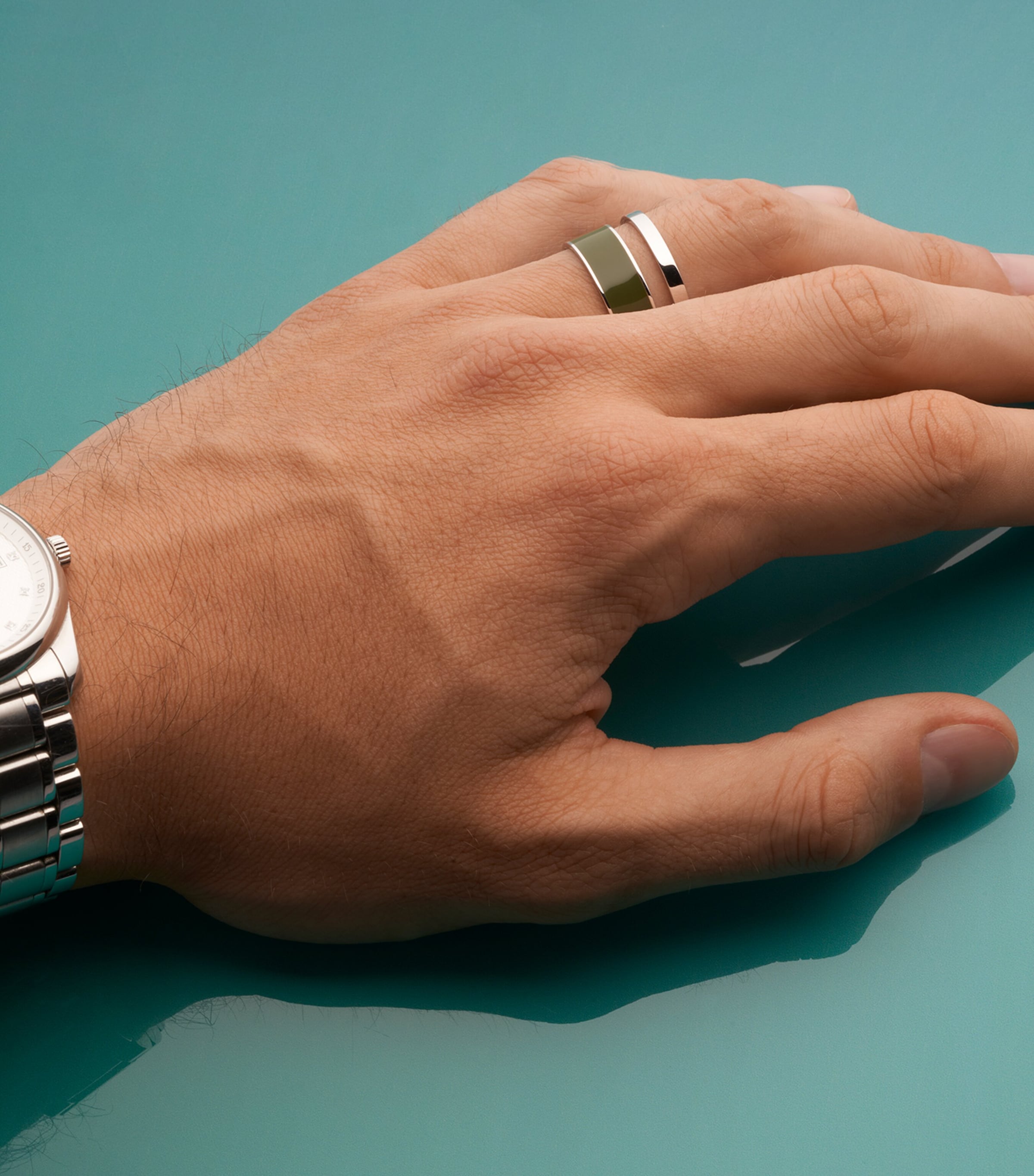 Repossi White Gold 2-Band Berbere Ring White Gold Image 2