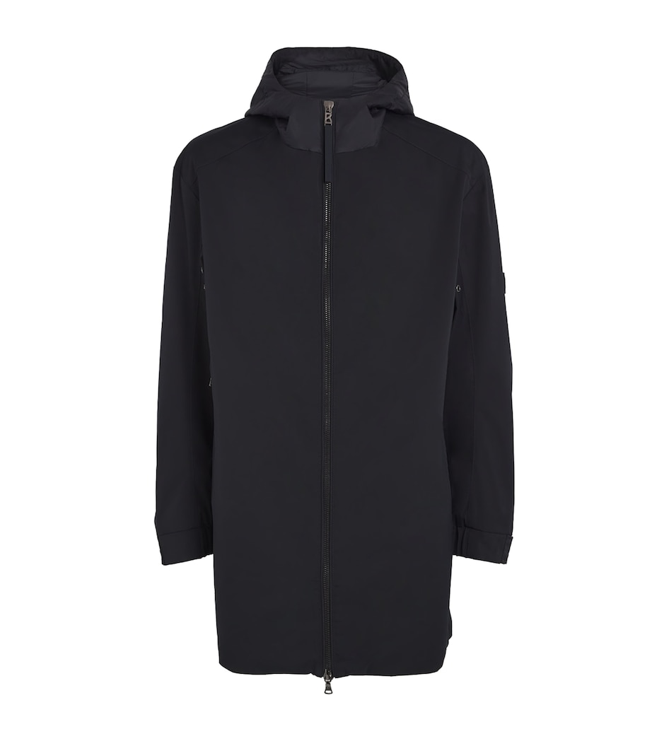 Bogner Mens Water-Resistant Jaron Parka Navy Image 1