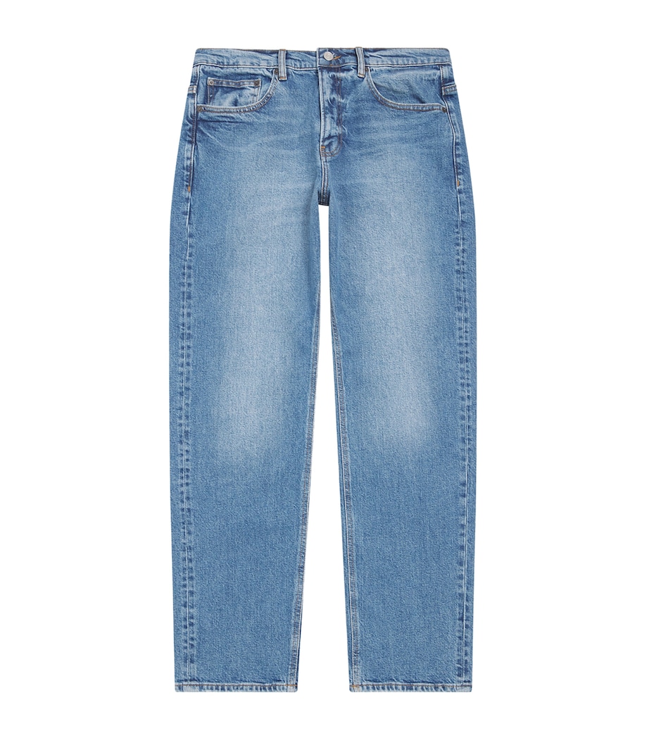 FRAME Mens The Straight Jeans Old Town Image 1