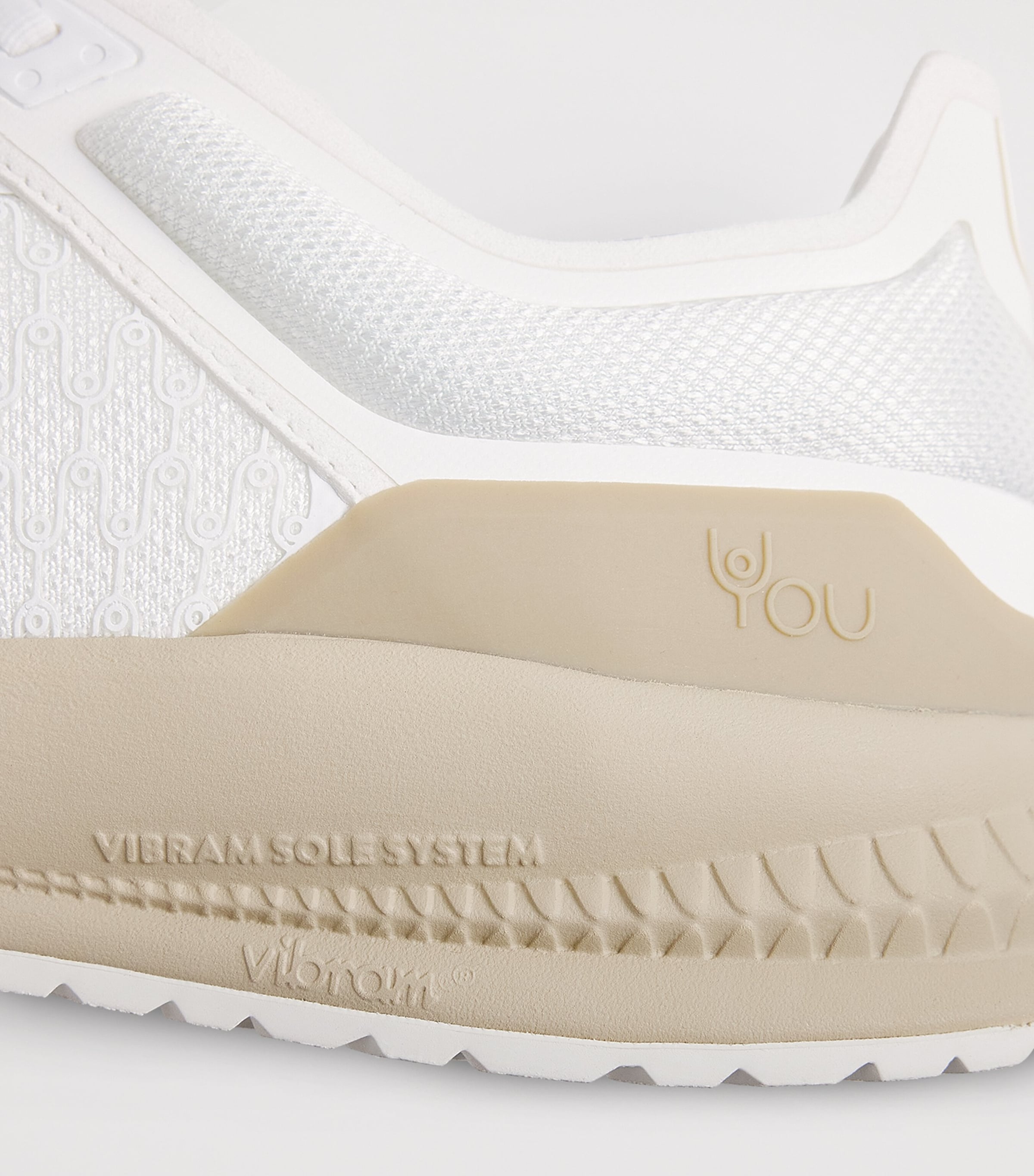Y.O.U YP 305 Performance Trainers White Image 7