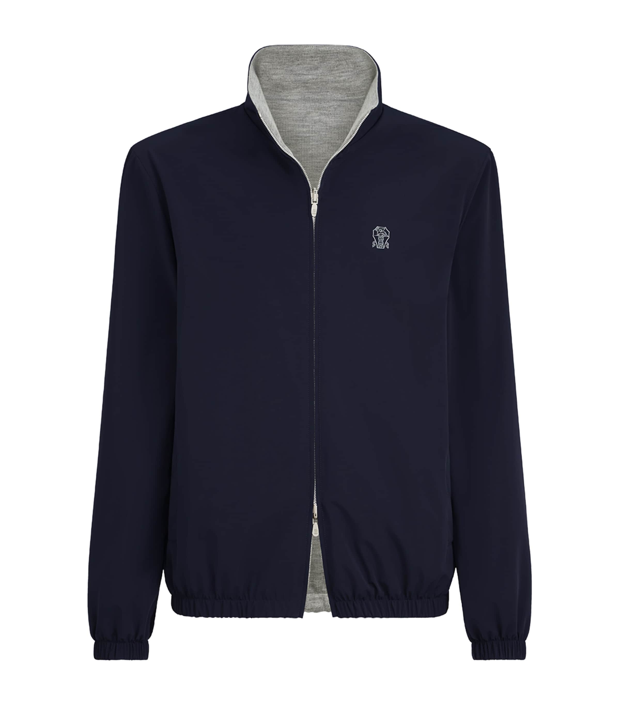 Reversible Logo Jacket CKM43 Image 1