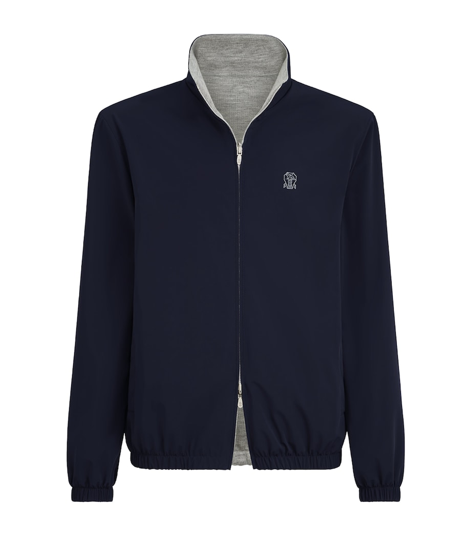 Reversible Logo Jacket CKM43 Image 1