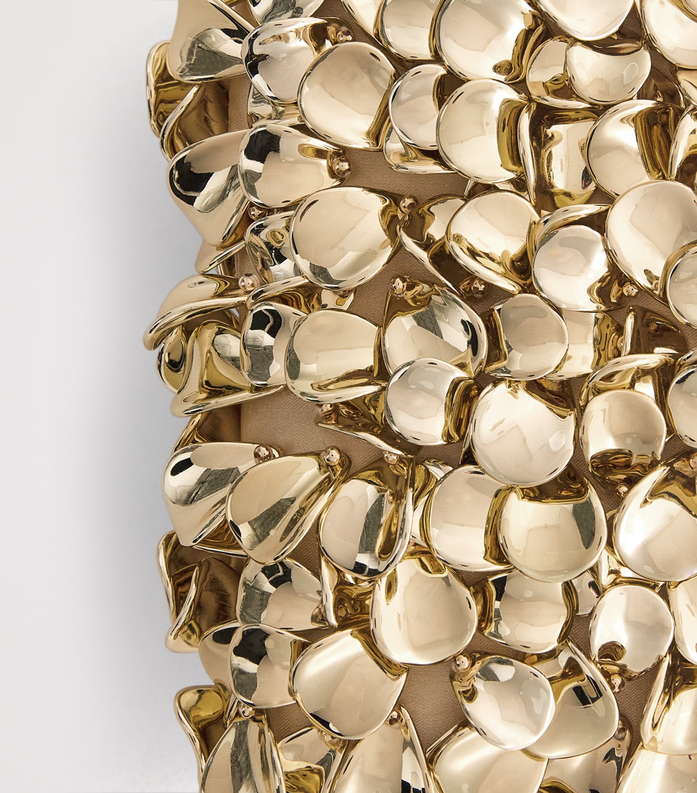 Beaded Reese Clutch Bag GOLD Image 6