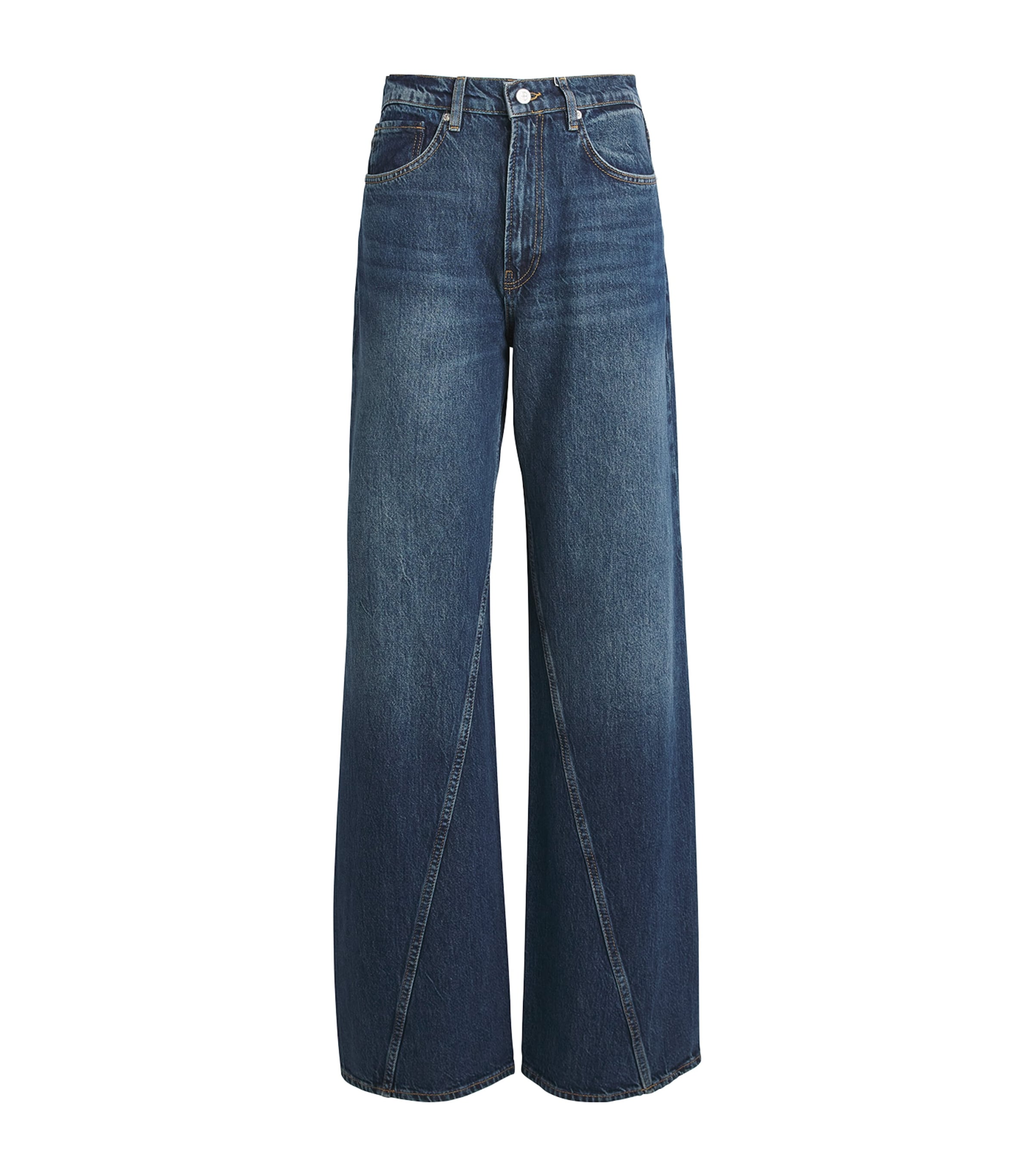 ANINE BING WIDE-LEG BRIE JEANS