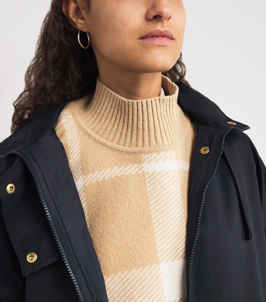 Wool-Blend Harriet Sweater PALE CAMEL Image 6