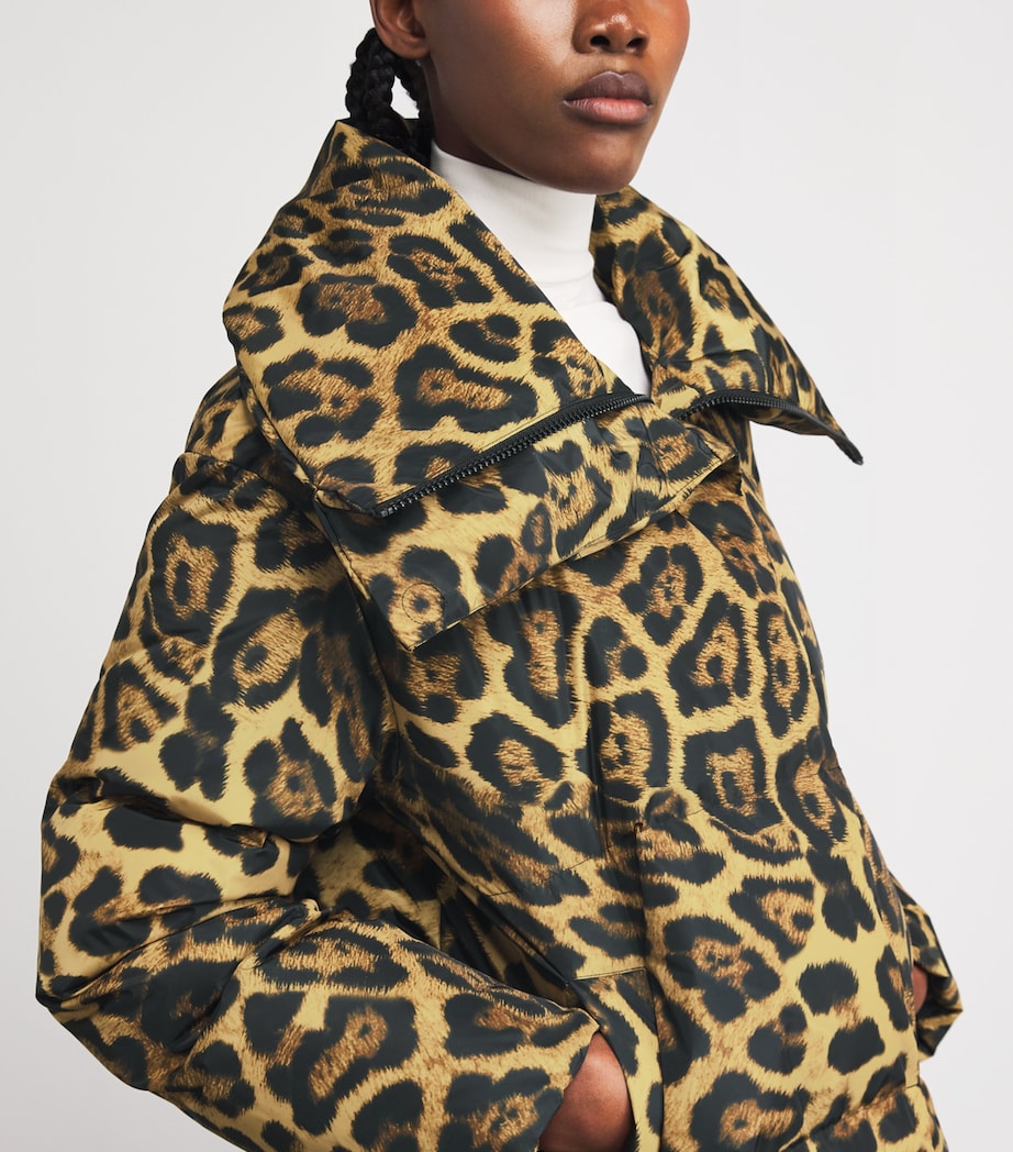 Down Jaguar Print Zosha Puffer Jacket 7250 JAGUAR Image 6