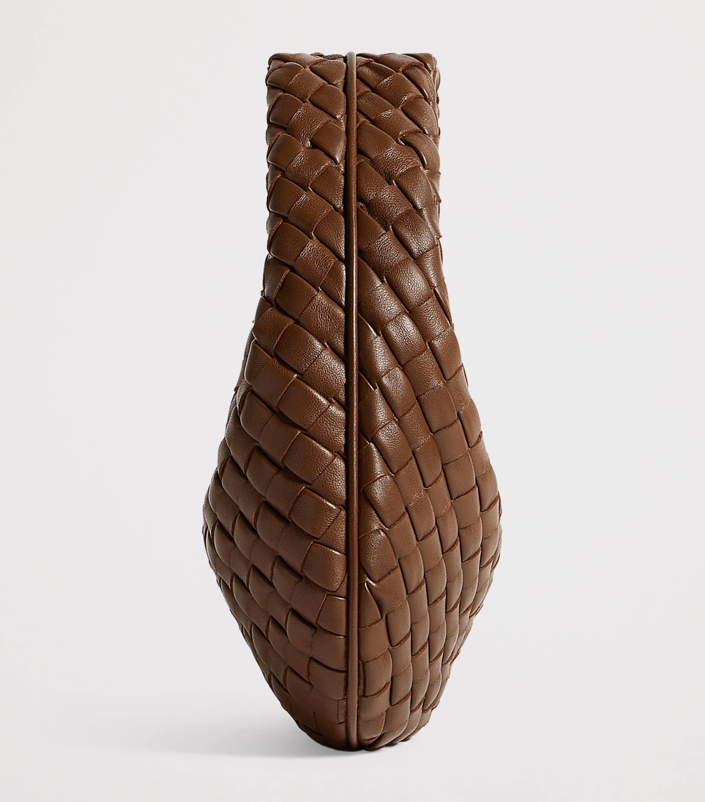 Bottega Veneta Baby Leather Veneta Shoulder Bag Image 4