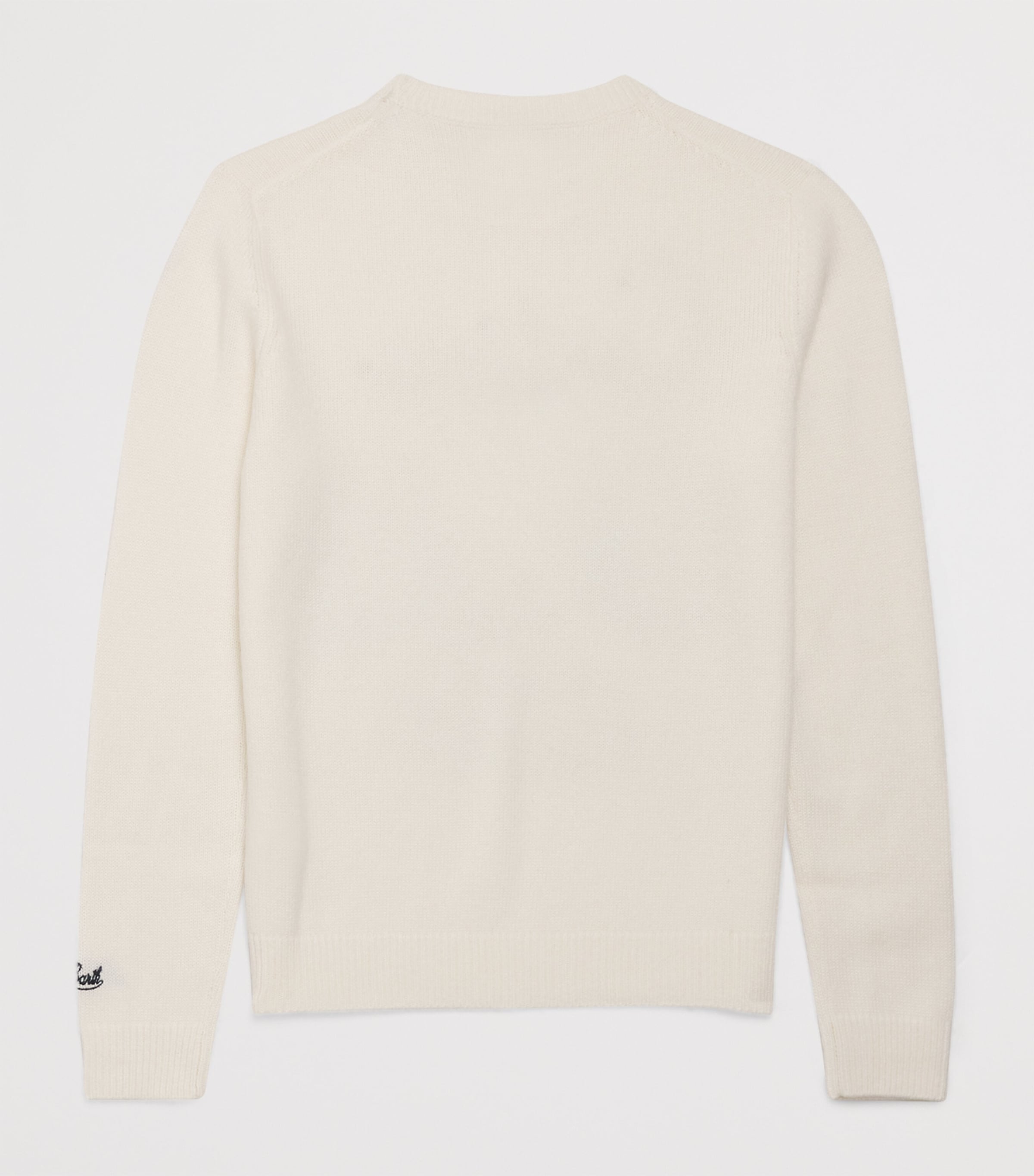 Wool-Blend Cortina Sweater (4-16 Years) 00389ICRTNAROAD10 Image 2