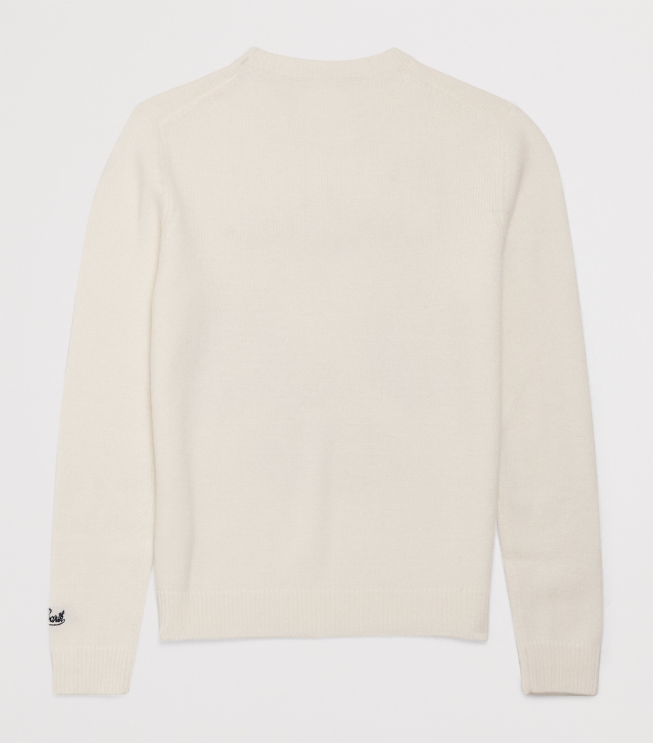 Wool-Blend Cortina Sweater (4-16 Years) 00389ICRTNAROAD10 Image 2