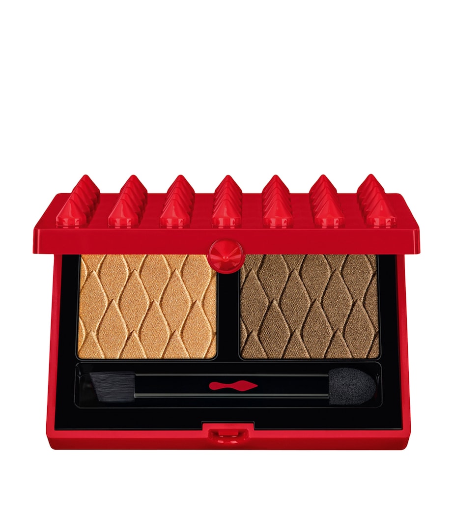 Christian Louboutin Abracadabra Le Duo Eyeshadow Palette Lady Khaki Image 1