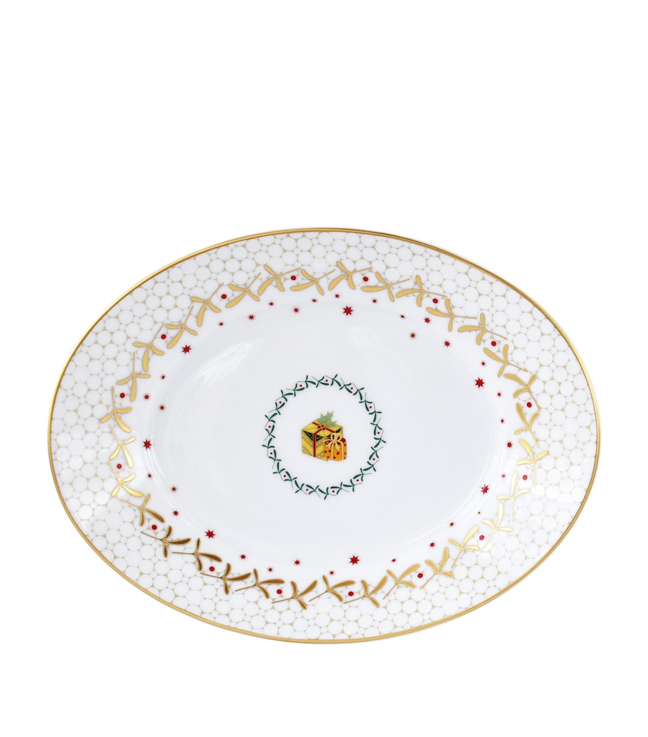 Noël Ravier (23cm x 12cm) MULTICOLORE Image 1