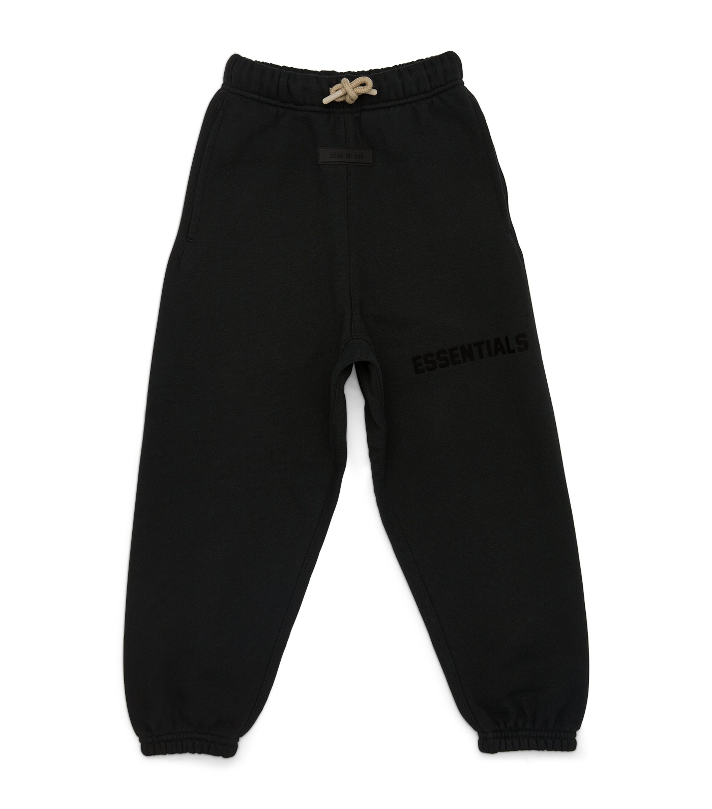 FEAR OF GOD ESSENTIALS KIDS Cotton-Blend Logo Sweatpants (2-16 
