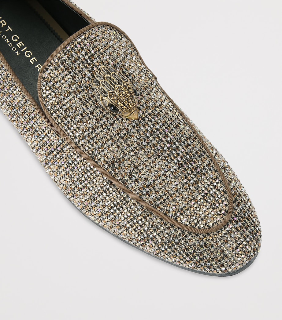 Embellished Hugh 2 Loafers GOLD Image 3