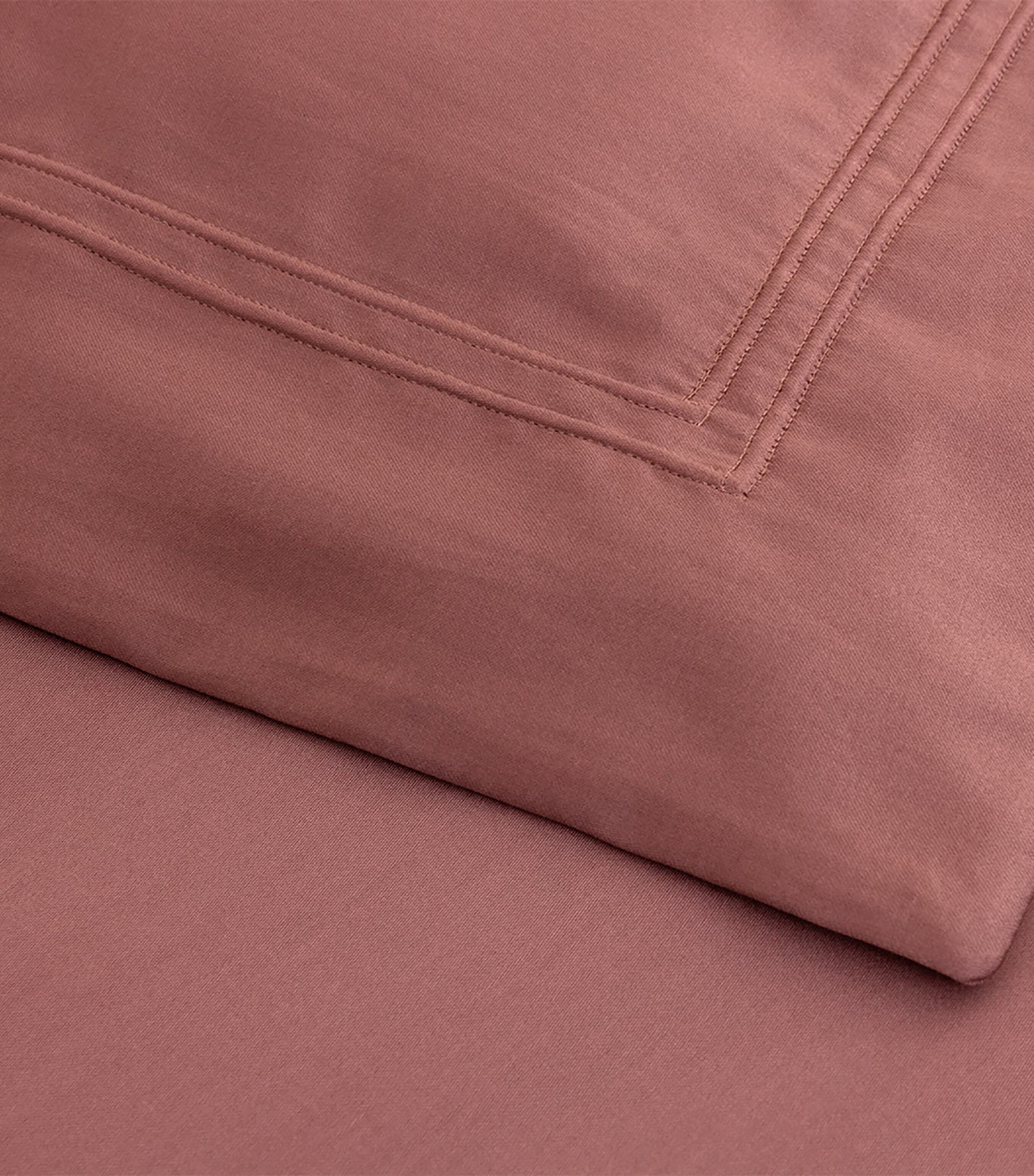 Yves Delorme Triomphe Santal Duvet Cover In Pink