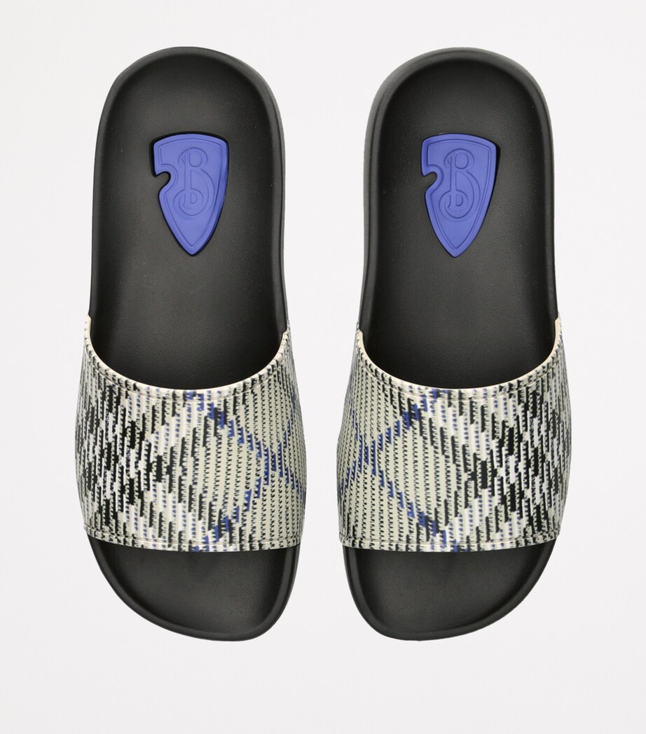 Dive Check Slides BEIGE COMB Image 4