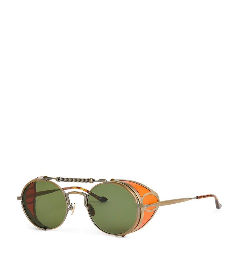 Terminator 2 Sunglasses GOLD / ORANGE Image 2