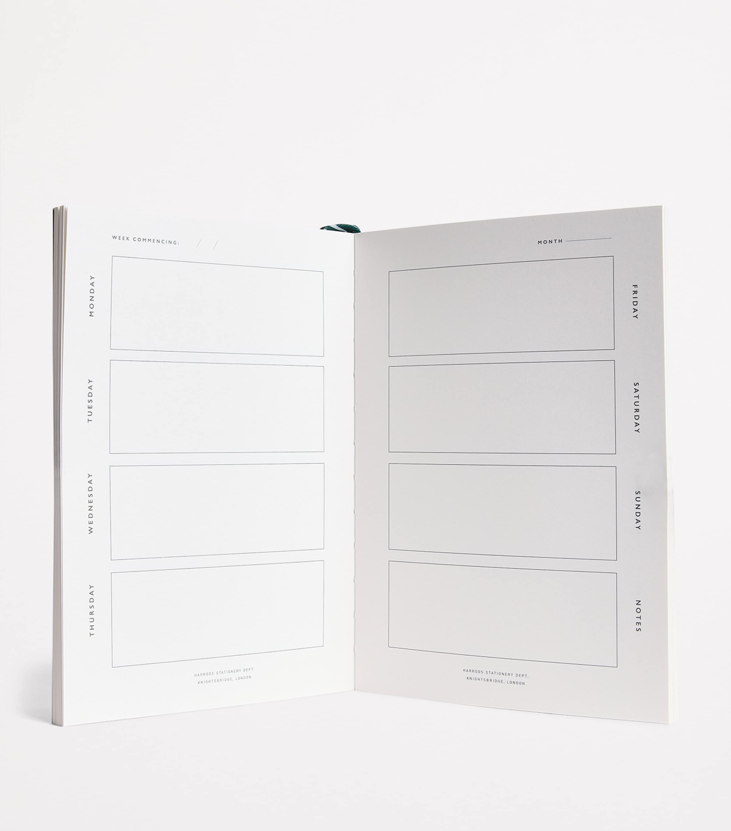 A5 Undated Diary MULTI Image 2