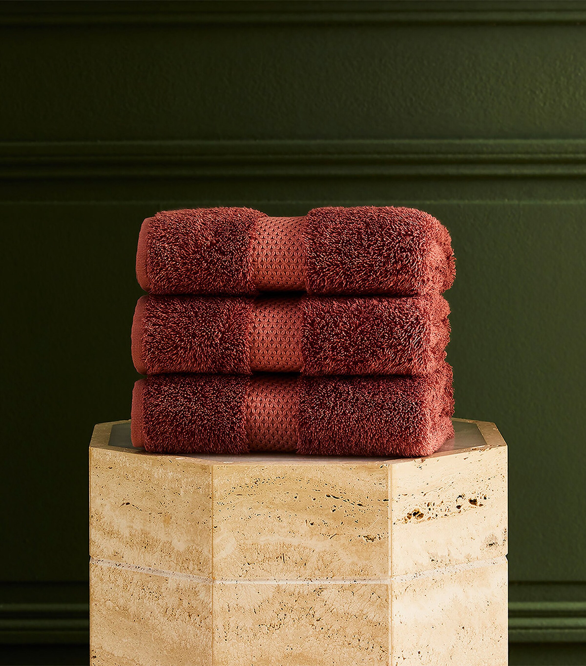 Étoile Santal Hand Towel (55cm x 90cm) SANTAL Image 3