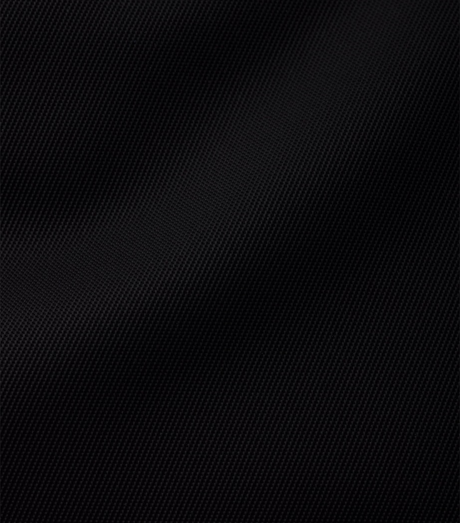 Re-Nylon Leather-Trim Explore Messenger Bag F0002 Image 6