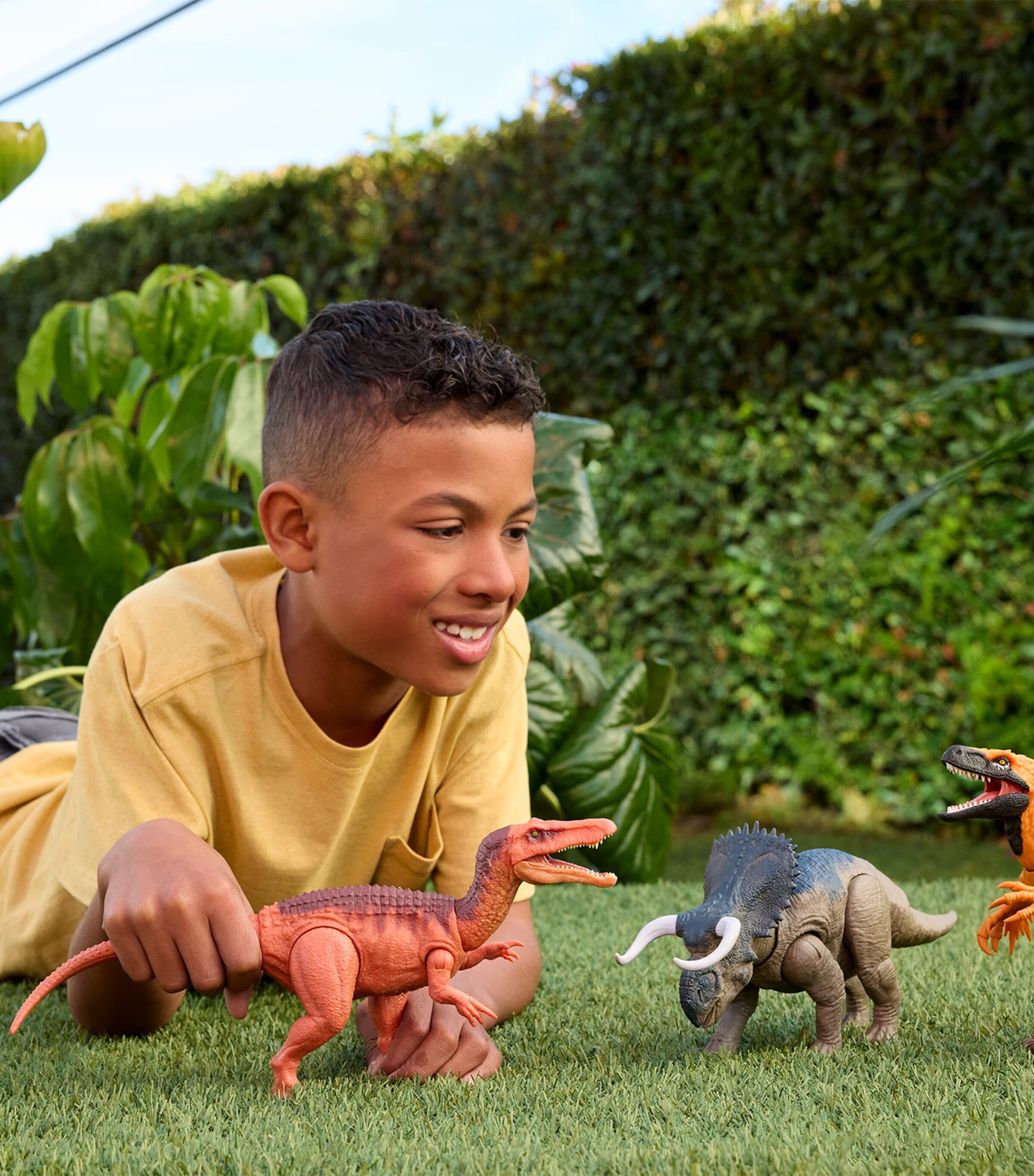 Wild Roar Dinosaur Action Figure Toys MULTI Image 5