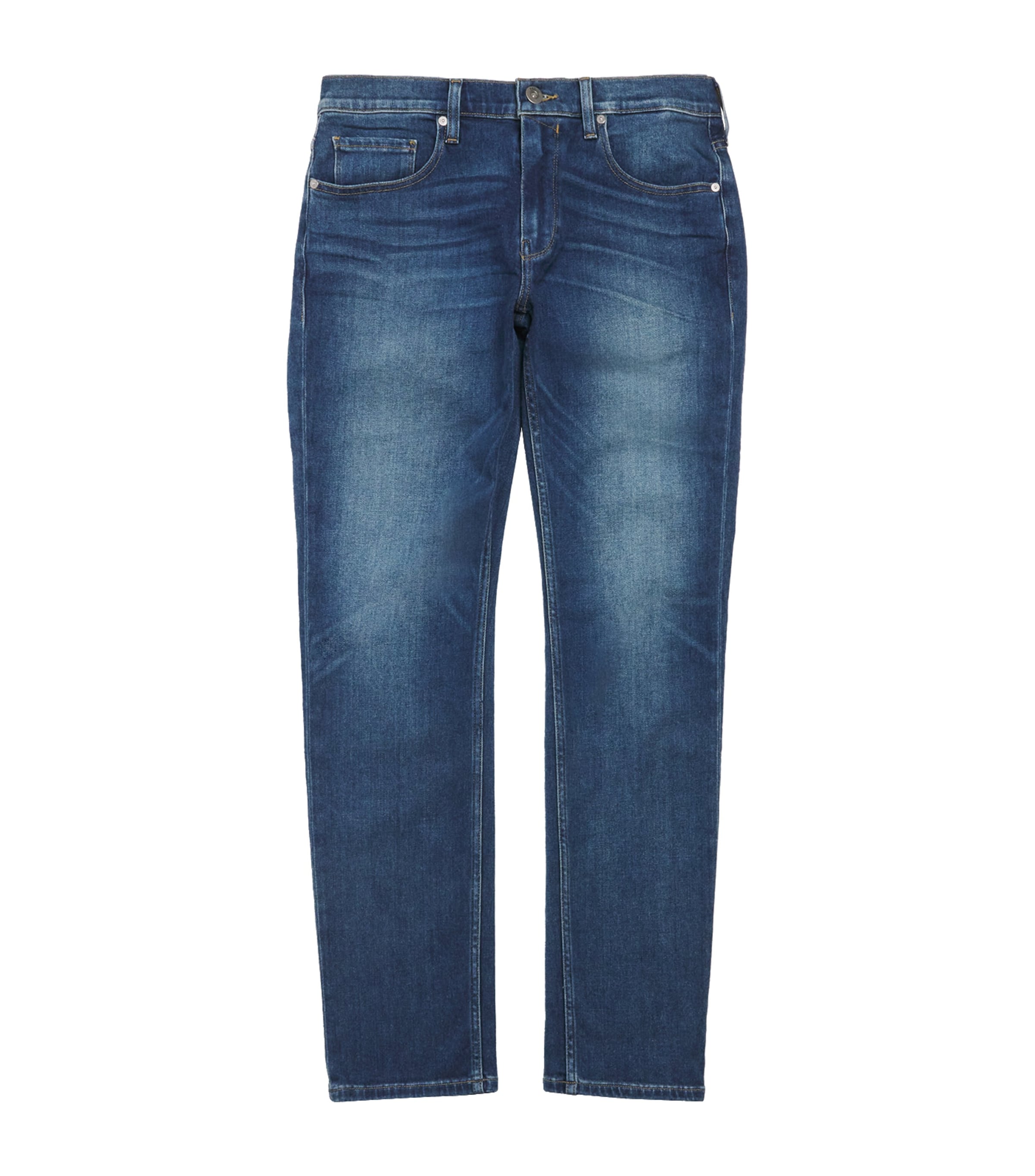 PAIGE Mens Federal Slim Jeans Cartwright Image 1