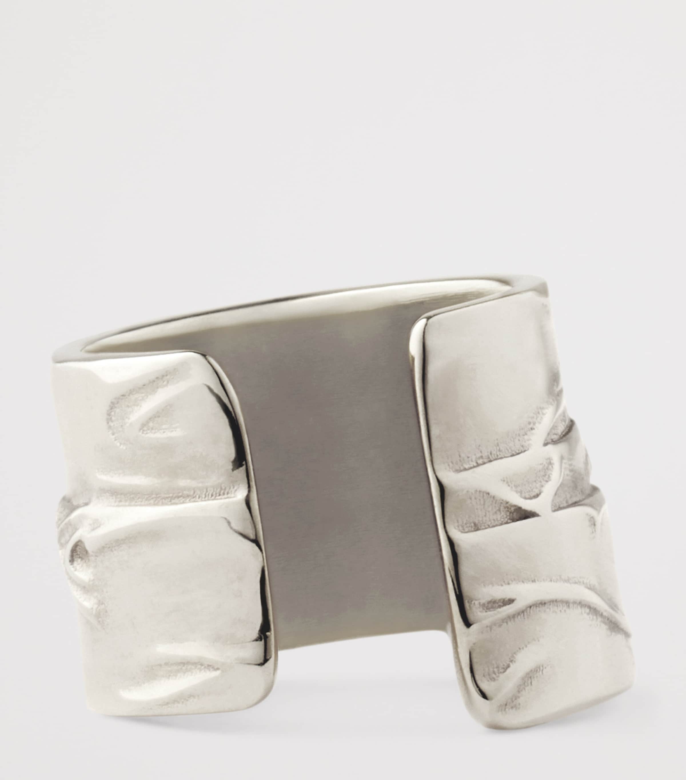 Tape Ear Cuff ANTIC SILVERY Image 4