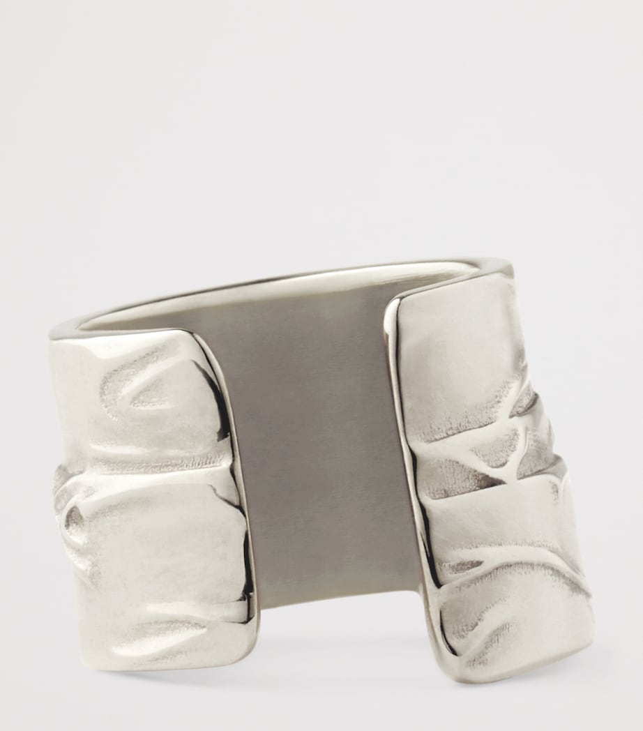 Tape Ear Cuff ANTIC SILVERY Image 4