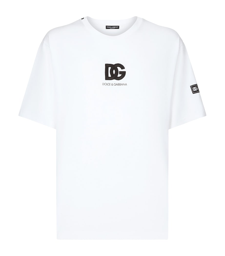 Logo T-Shirt W0800-OPTICAL WHITE Image 1