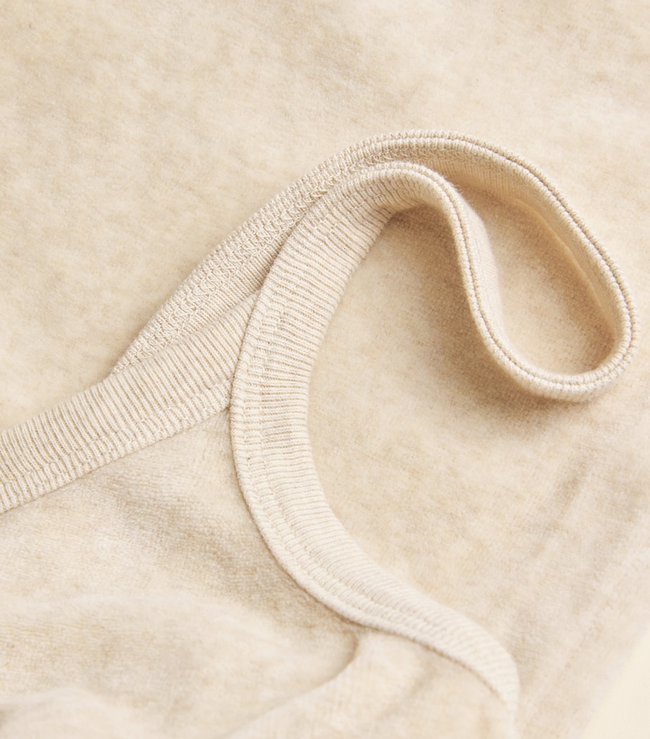 Cotton-Blend Giorgi Tank Jumpsuit OATMEAL HEATHER Image 5