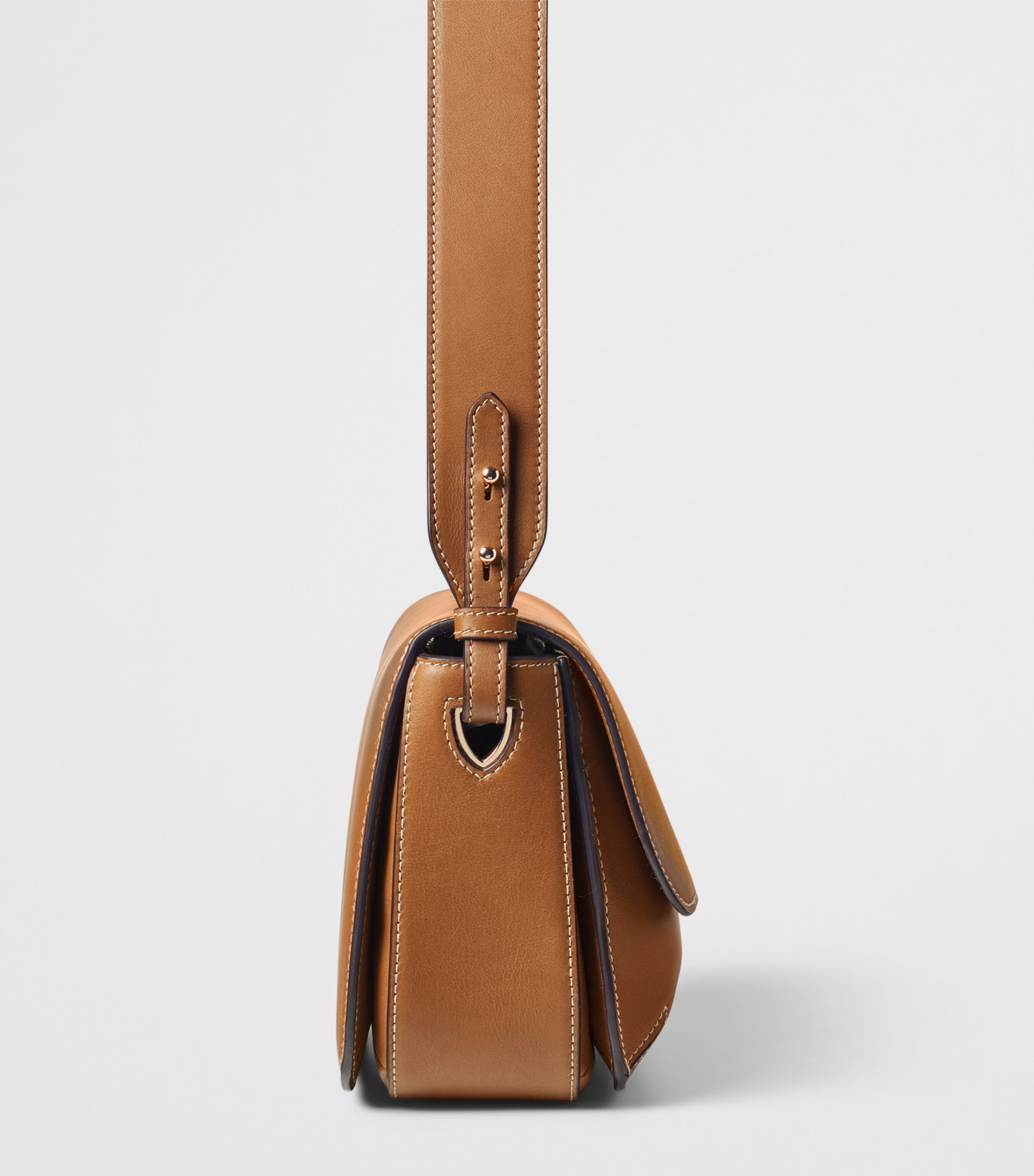 Aspinal Of London ELLA GRANDE BAG Tan Image 4