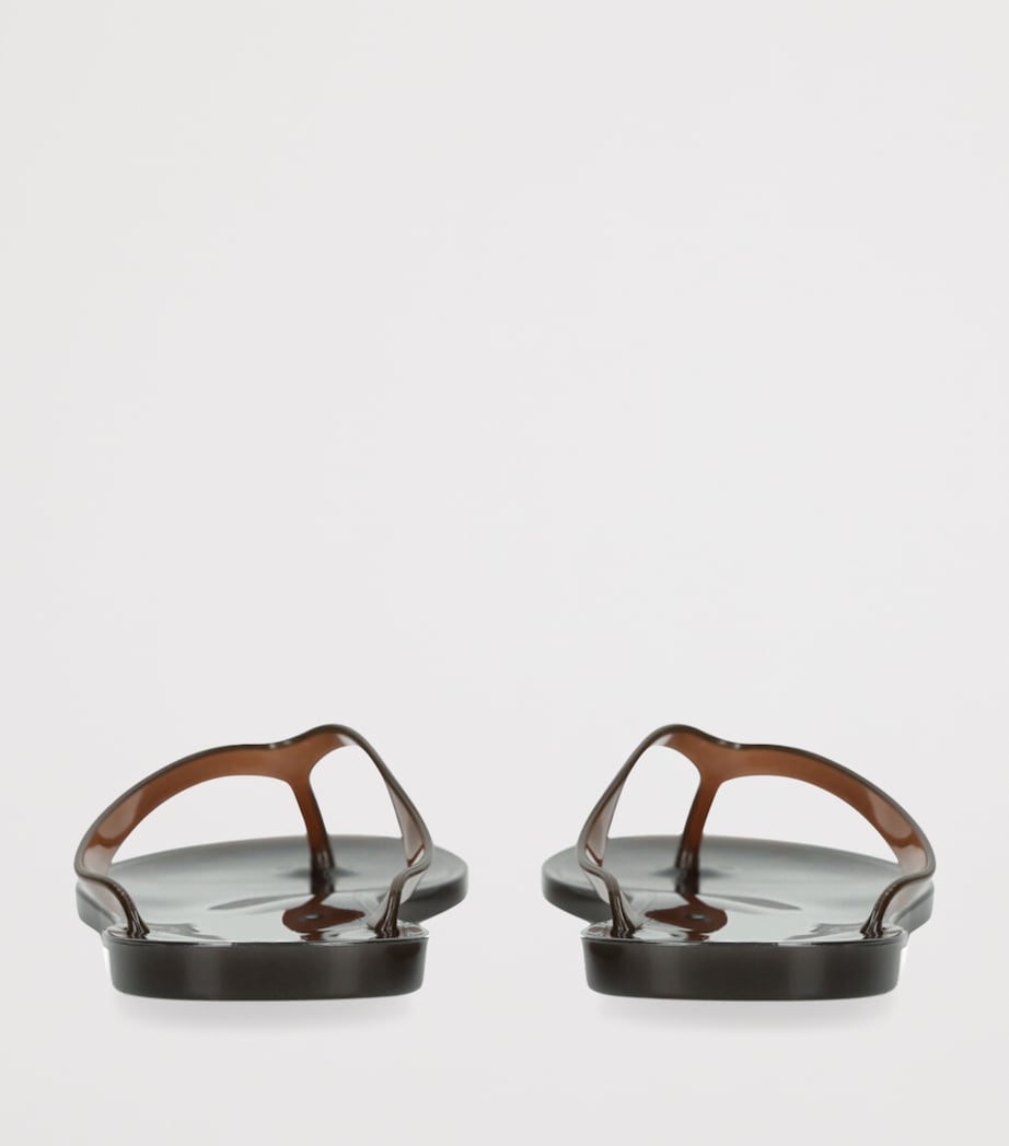 Jo Flip Flops BROWN/OTH Image 2