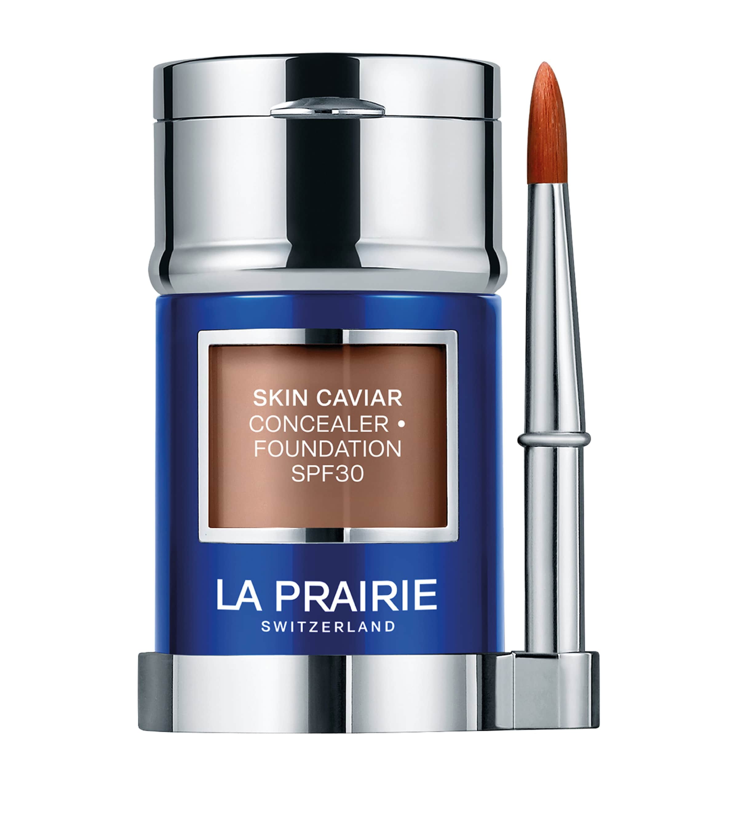 La Prairie Skin Caviar Concealer Foundation SPF 30 Satin Nude Image 1